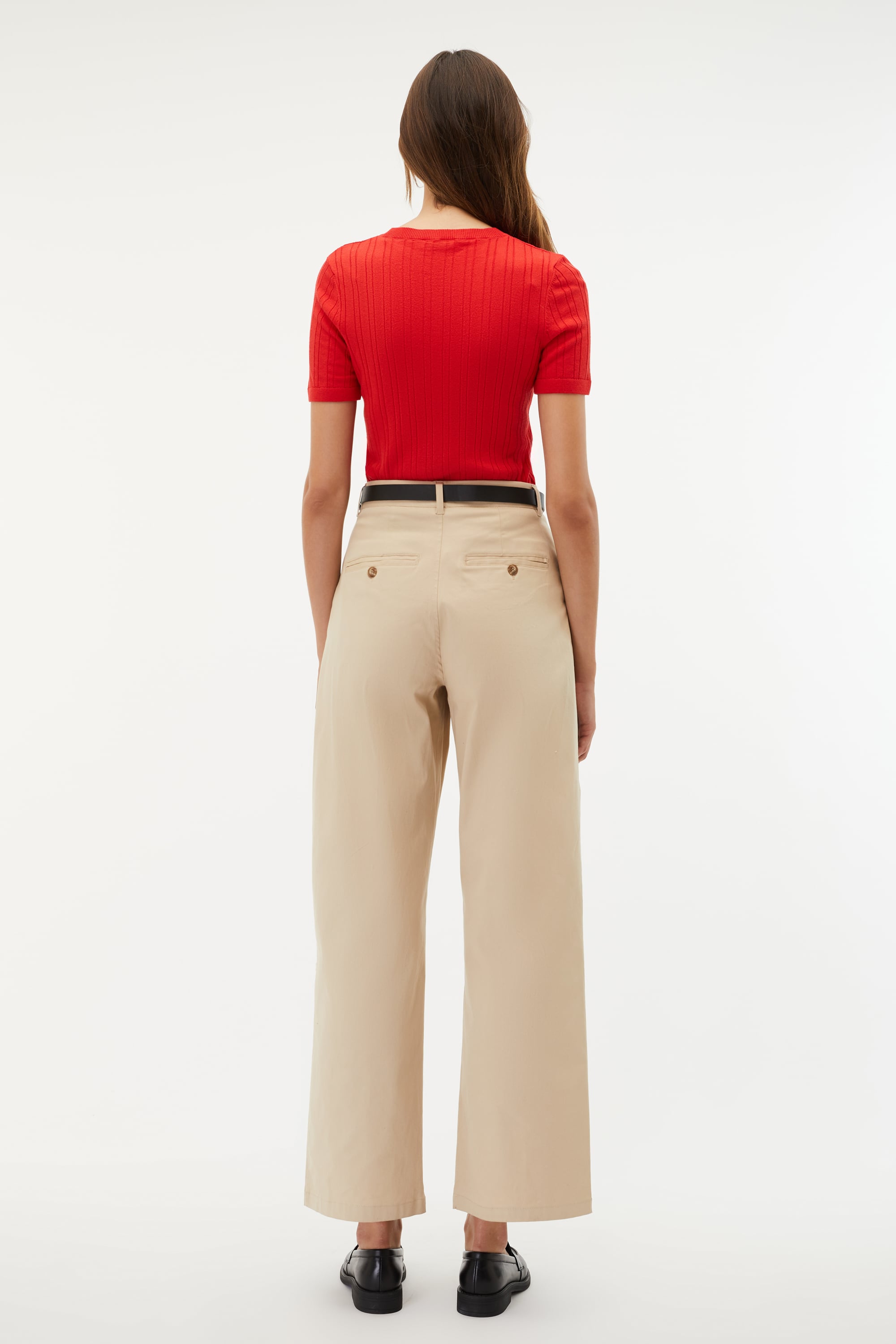 PİLELİ CHINO PANTOLON