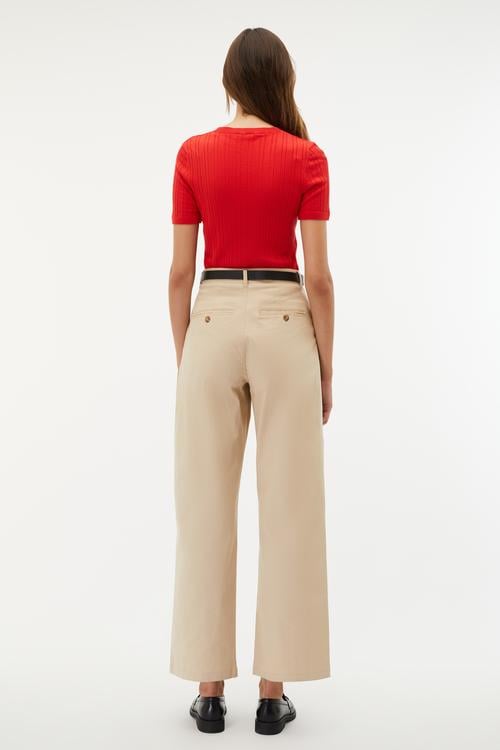 PİLELİ CHINO PANTOLON