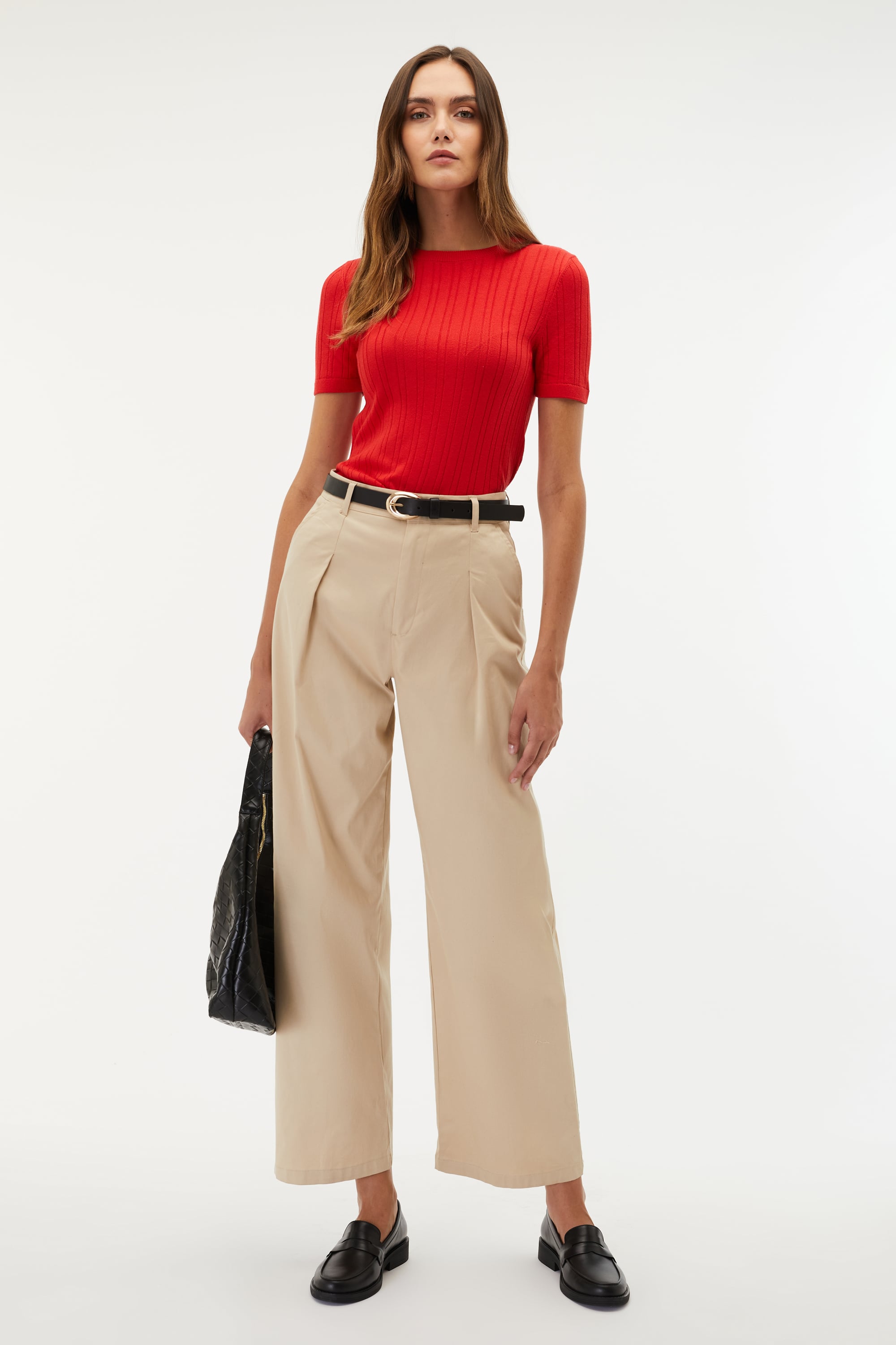 PİLELİ CHINO PANTOLON