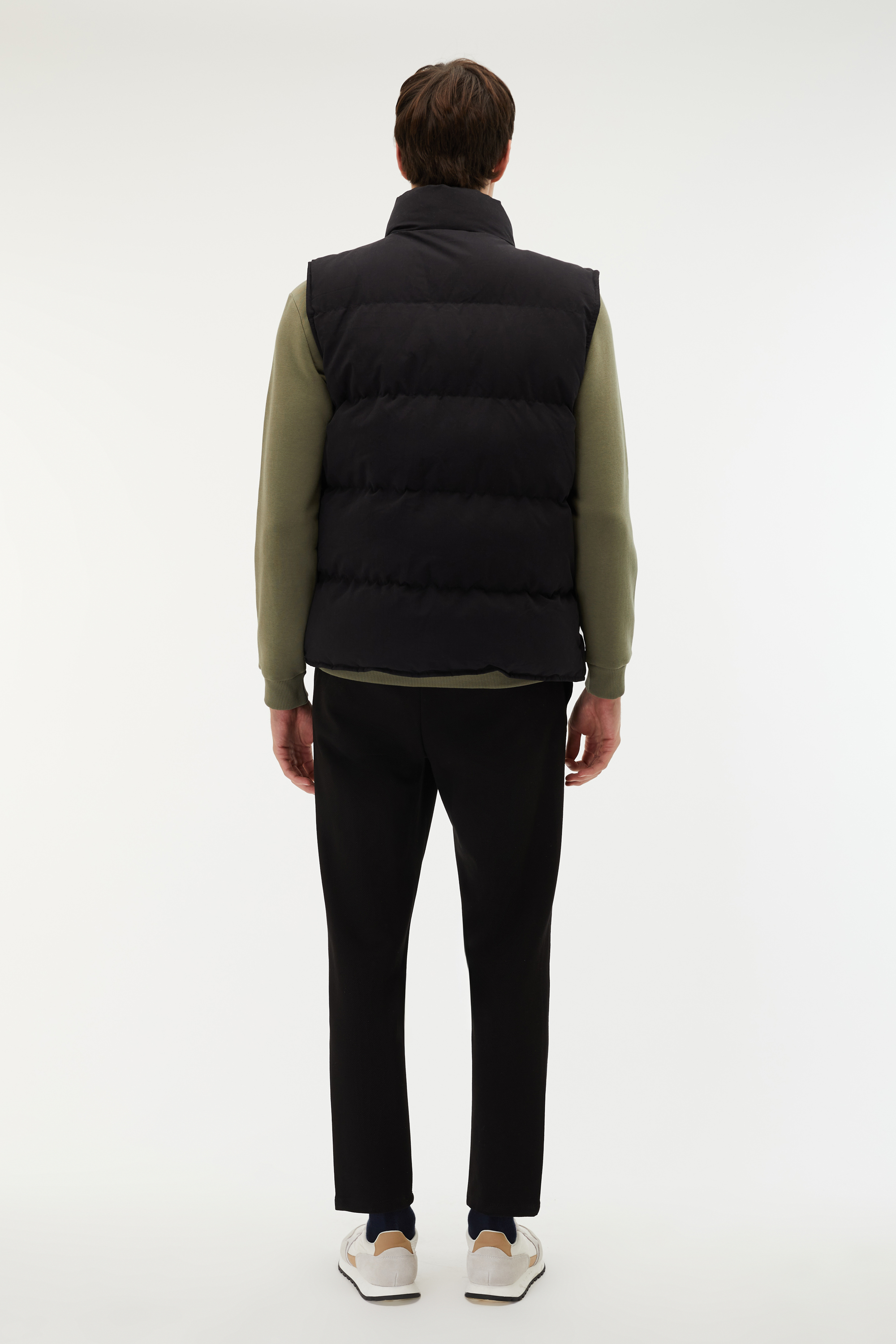 KAPİTONELİ ŞİŞME YELEK