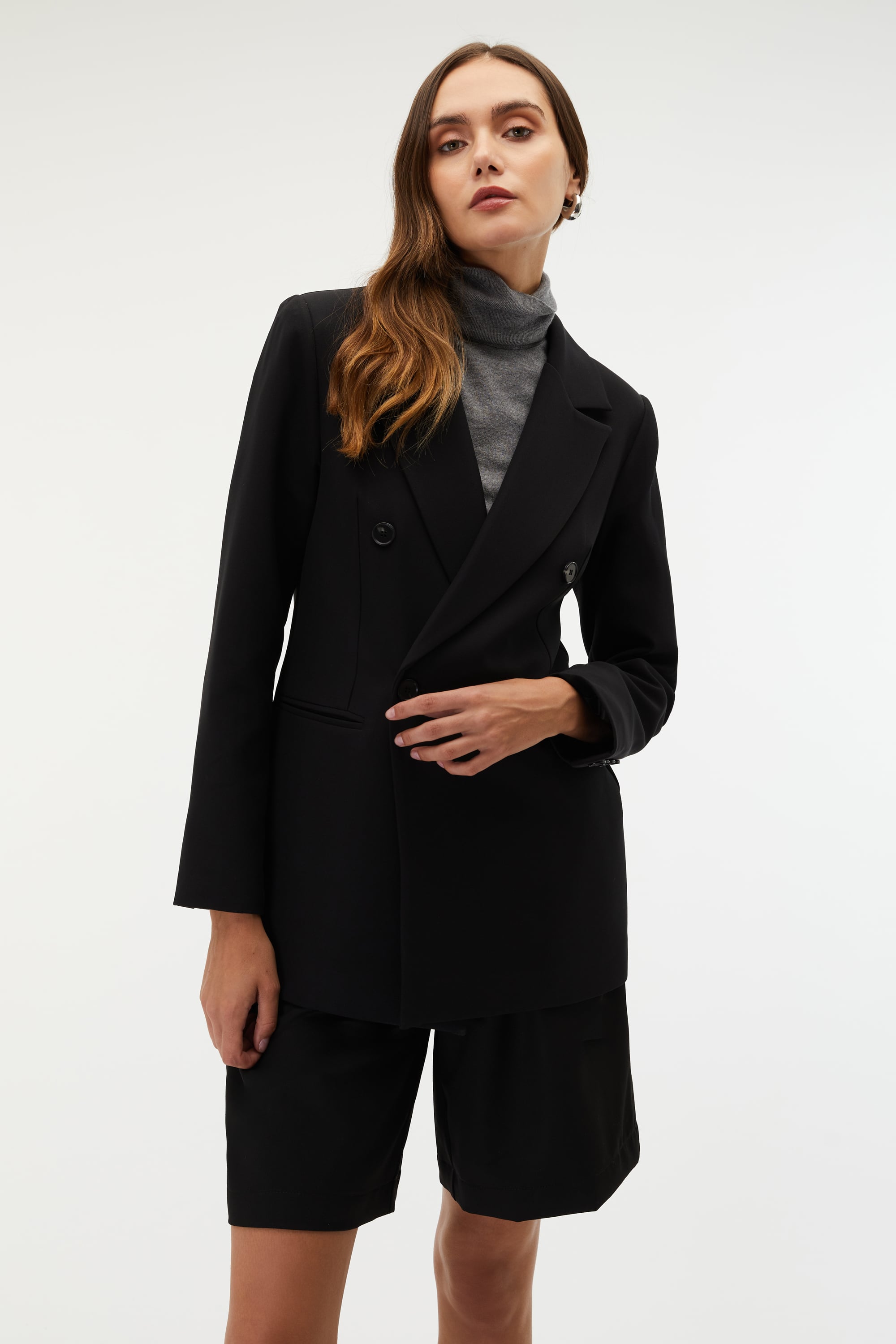 FITTED KESİM BLAZER CEKET