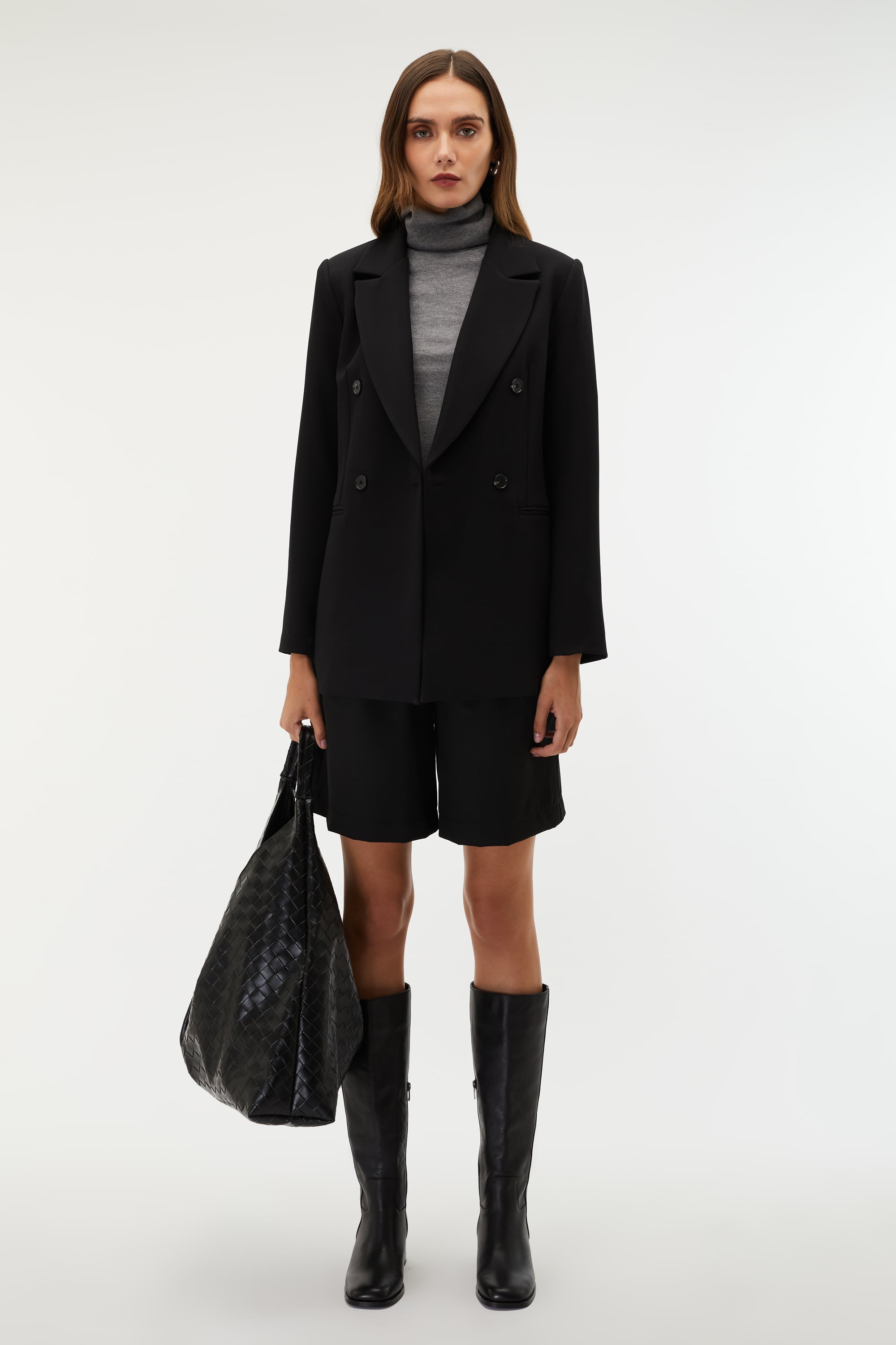 FITTED KESİM BLAZER CEKET