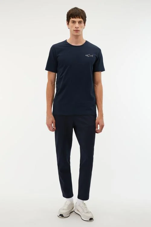 STRAIGHT FIT BELİ LASTİKLİ PANTOLON