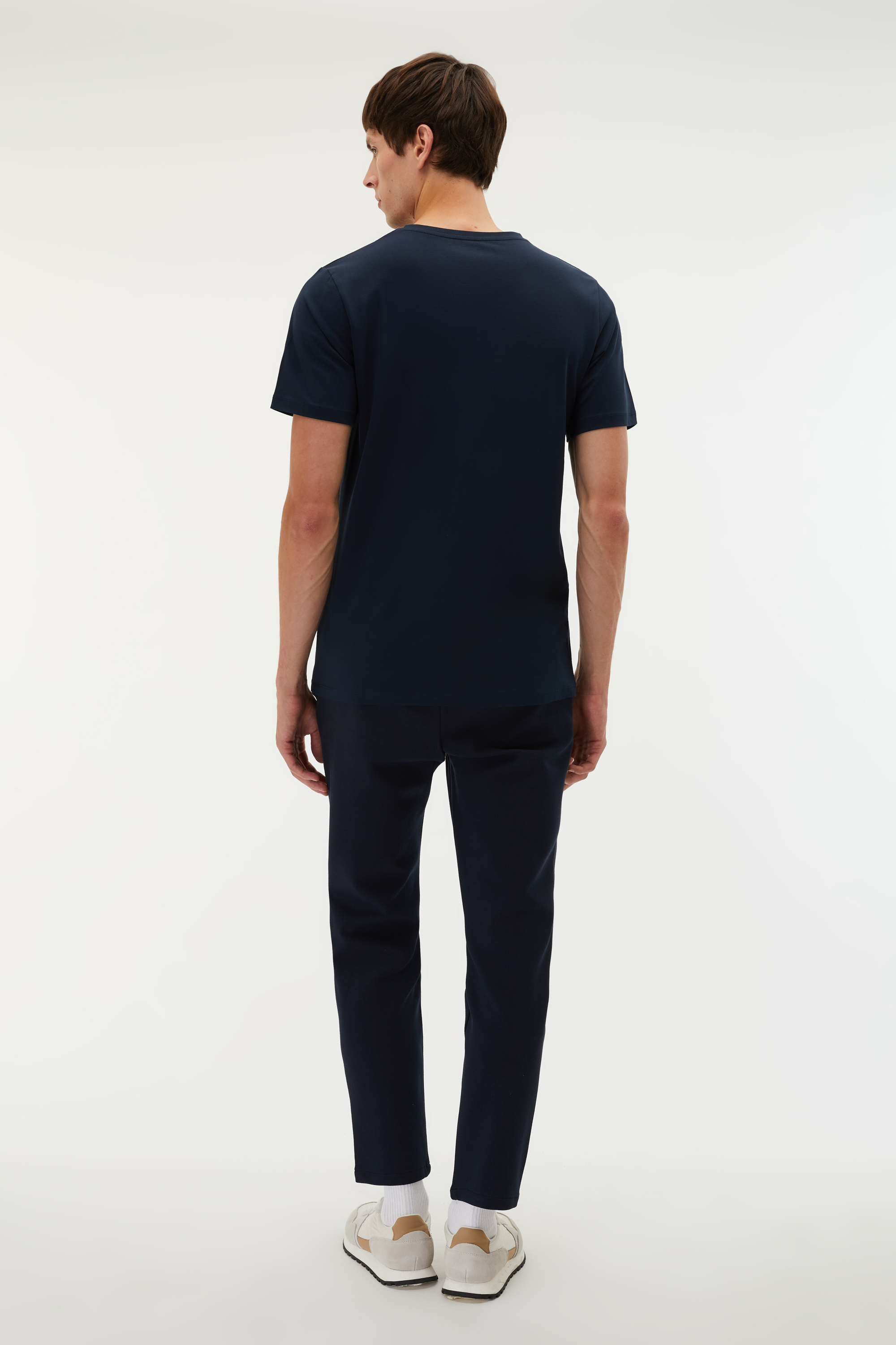 STRAIGHT FIT BELİ LASTİKLİ PANTOLON