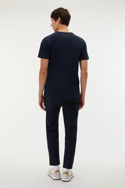 STRAIGHT FIT BELİ LASTİKLİ PANTOLON