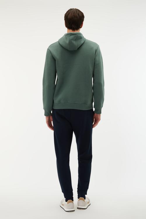  KAPÜŞONLU OVERSIZE SWEATSHIRT