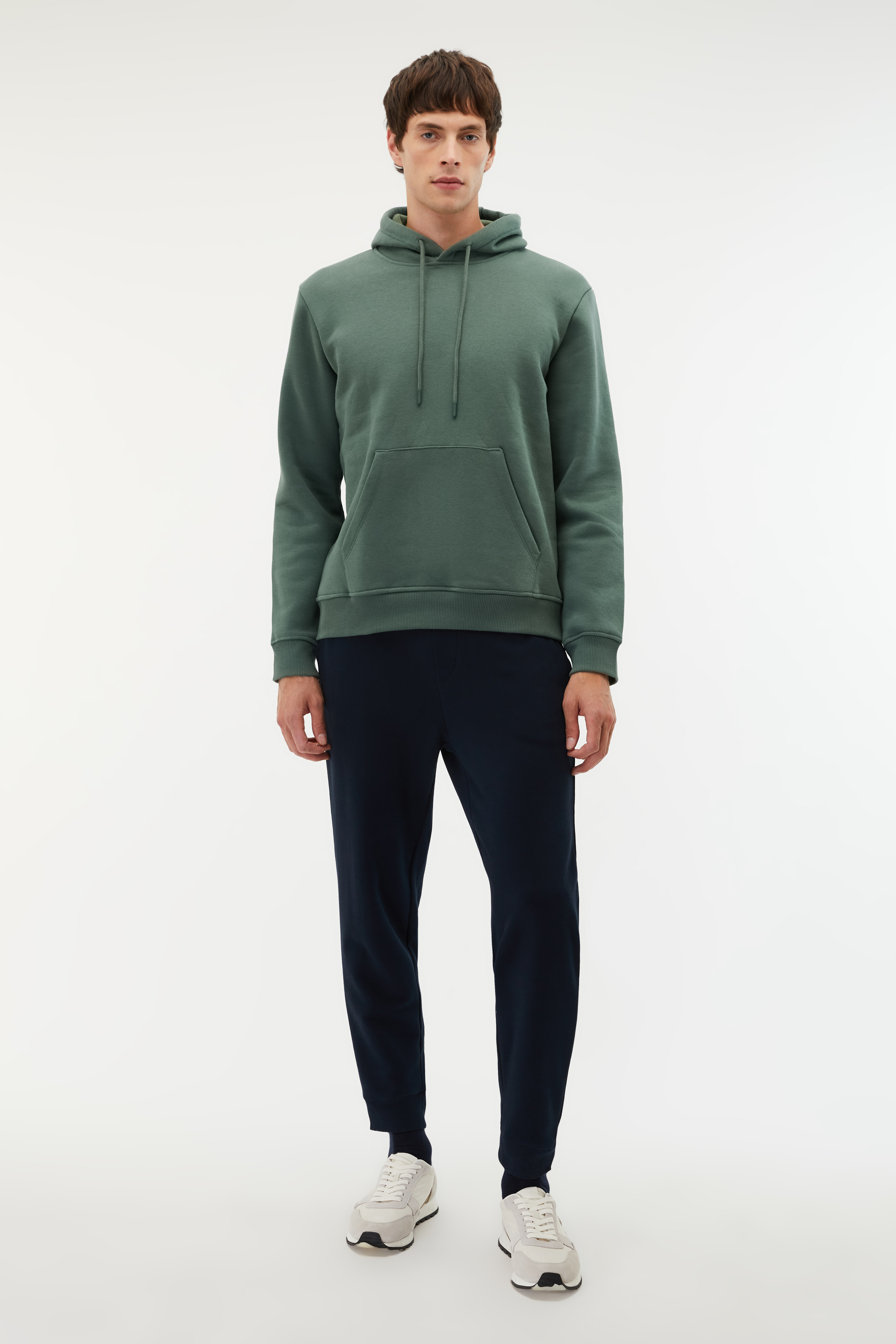KAPÜŞONLU OVERSIZE SWEATSHIRT