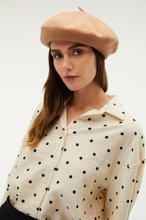  PUANTİYELİ REGULAR FIT CASUAL GÖMLEK