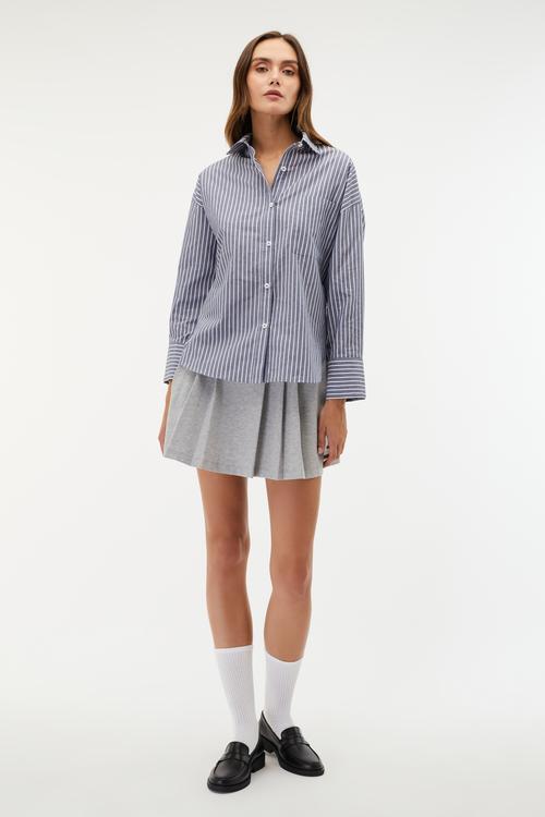  ÇİZGİLİ REGULAR FIT UZUN KOLLU GÖMLEK