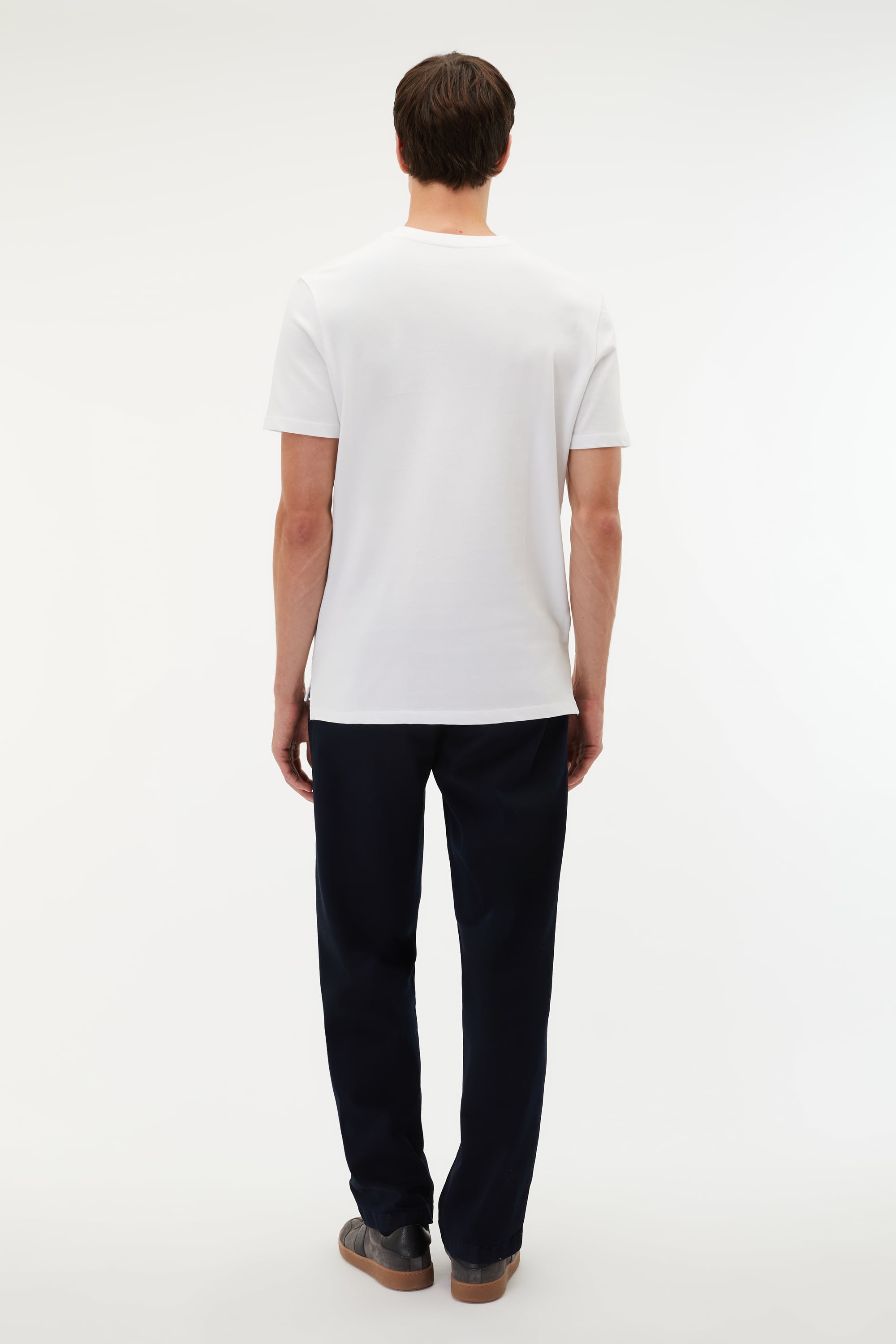 BİSİKLET YAKA OVERSIZE T-SHIRT