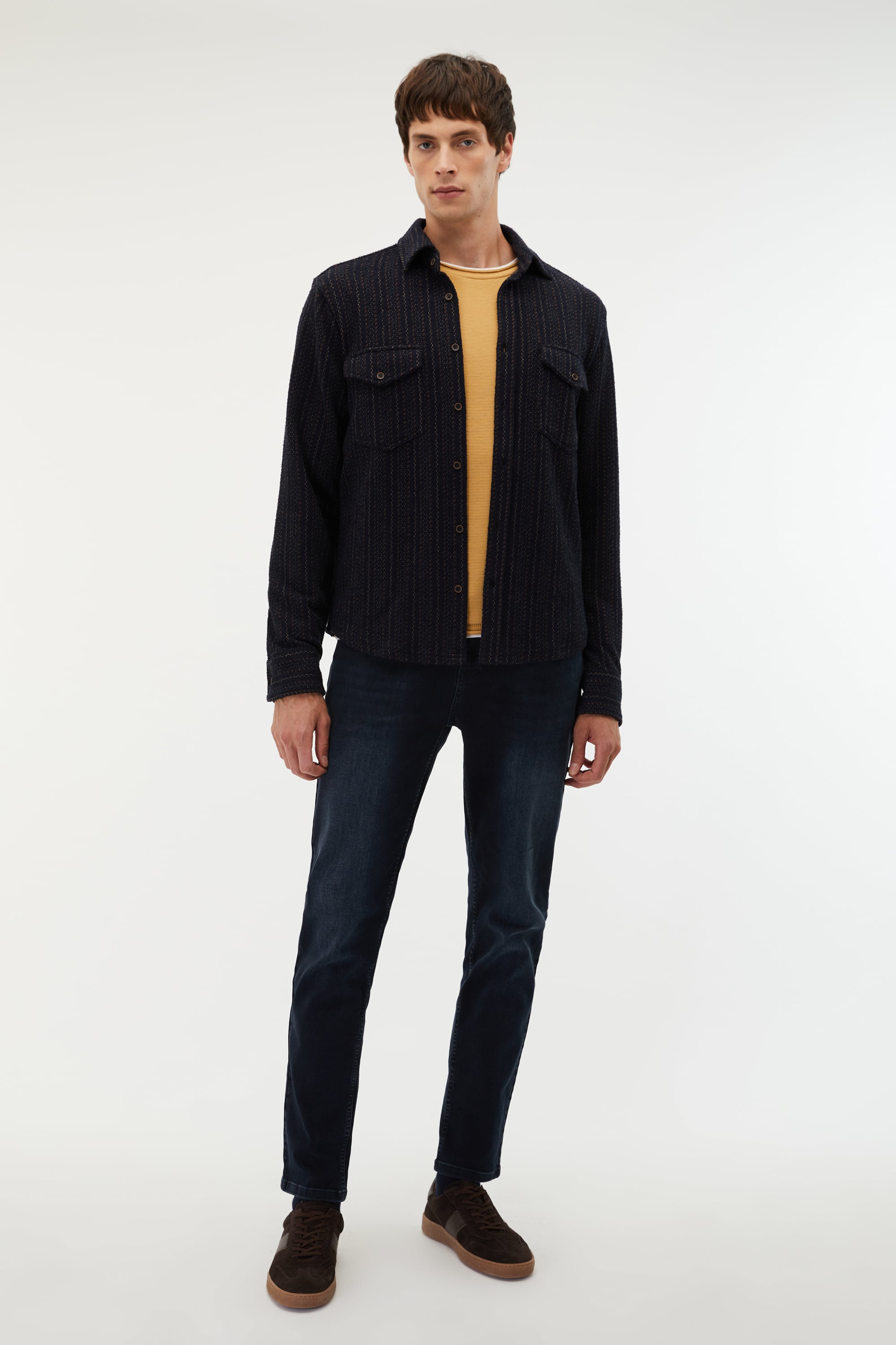 SLIM STRAIGHT FIT JEAN PANTOLON