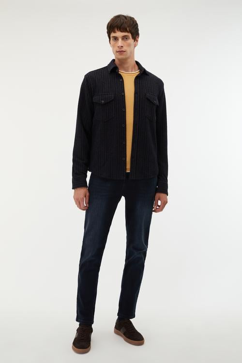 SLIM STRAIGHT FIT JEAN PANTOLON