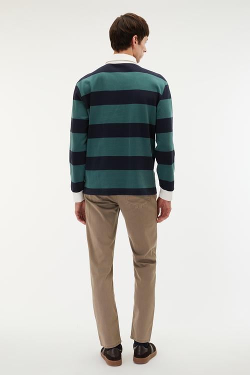 SLIM STRAIGHT FIT PANTOLON