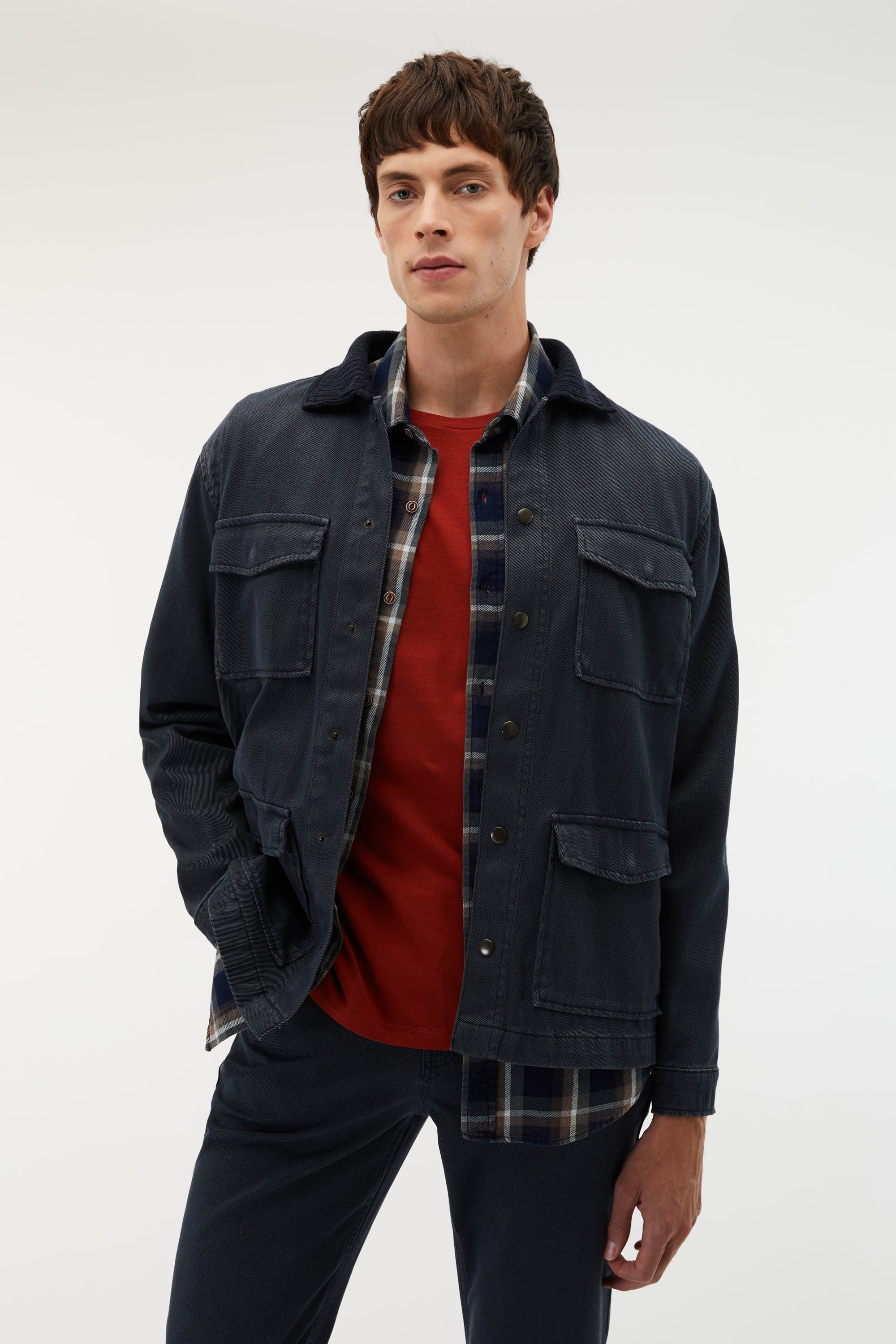 ÇOK CEPLİ CASUAL CEKET