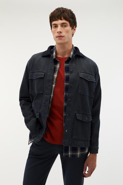  ÇOK CEPLİ CASUAL CEKET