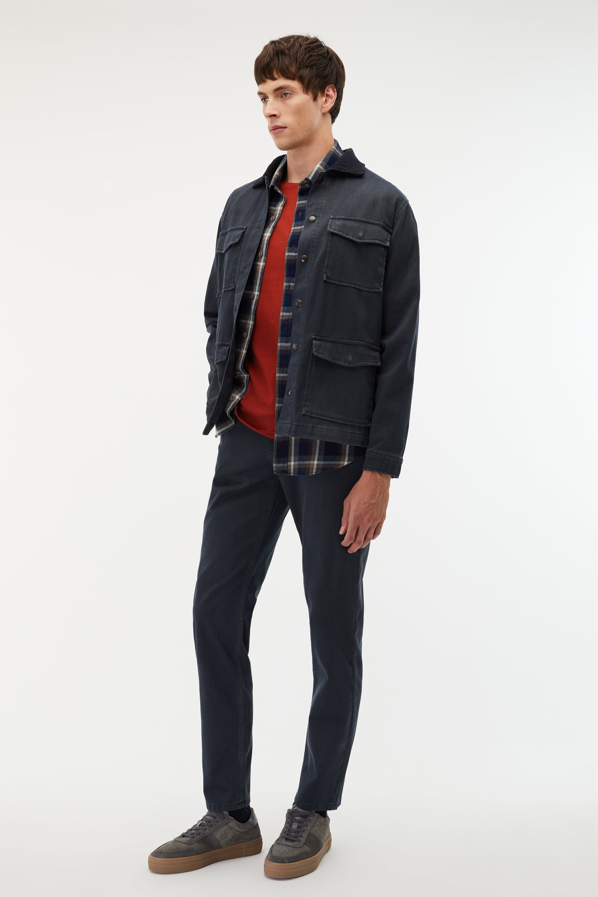 ÇOK CEPLİ CASUAL CEKET