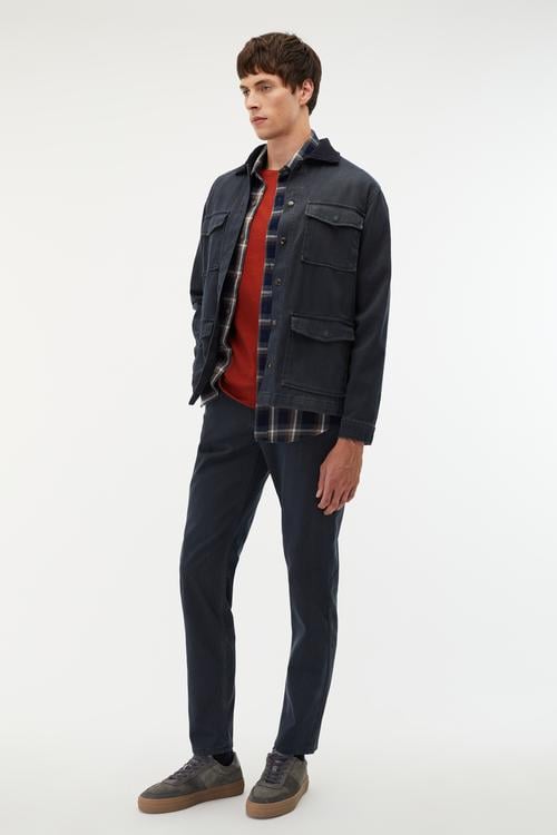  ÇOK CEPLİ CASUAL CEKET