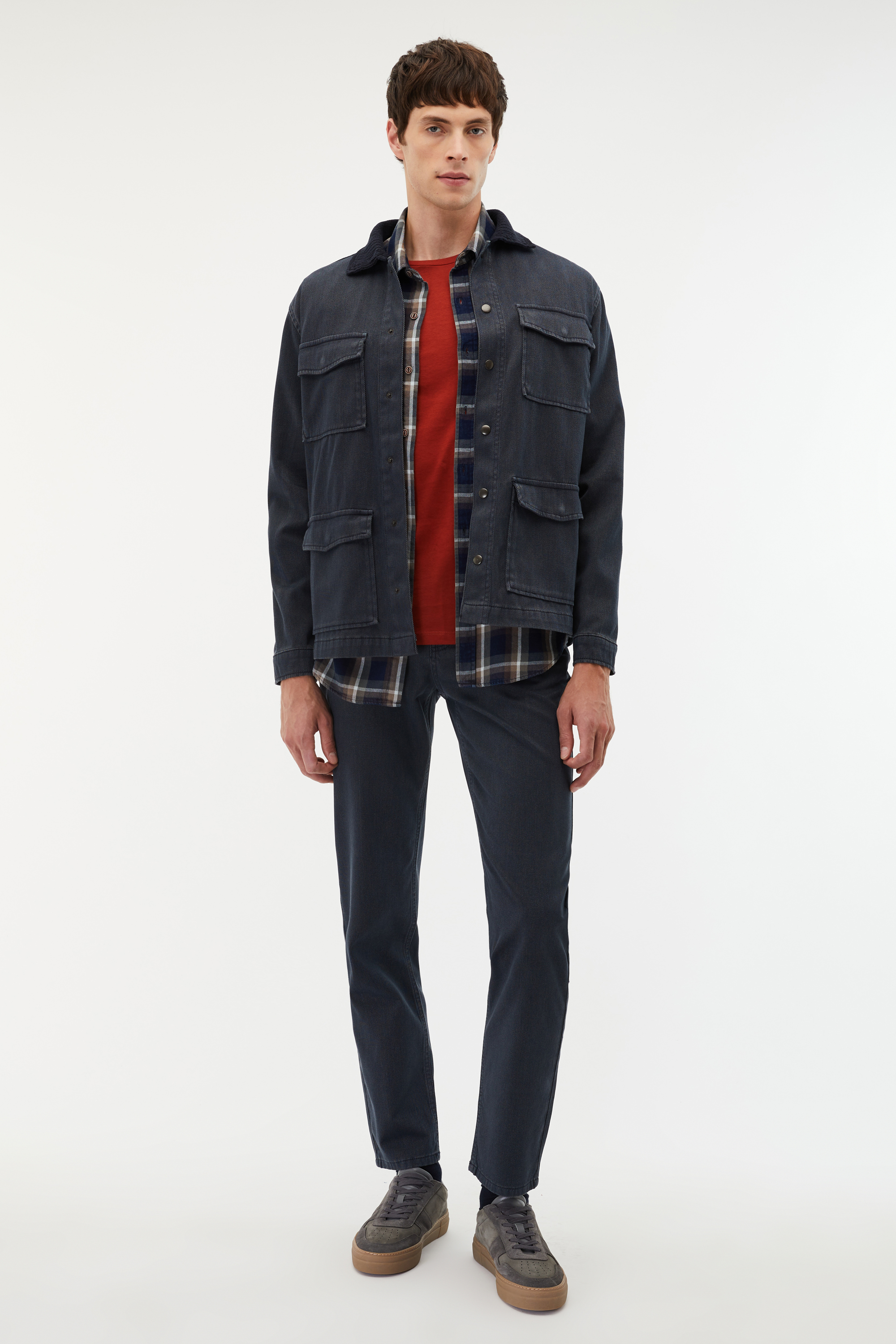 ÇOK CEPLİ CASUAL CEKET