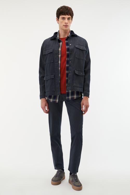  ÇOK CEPLİ CASUAL CEKET