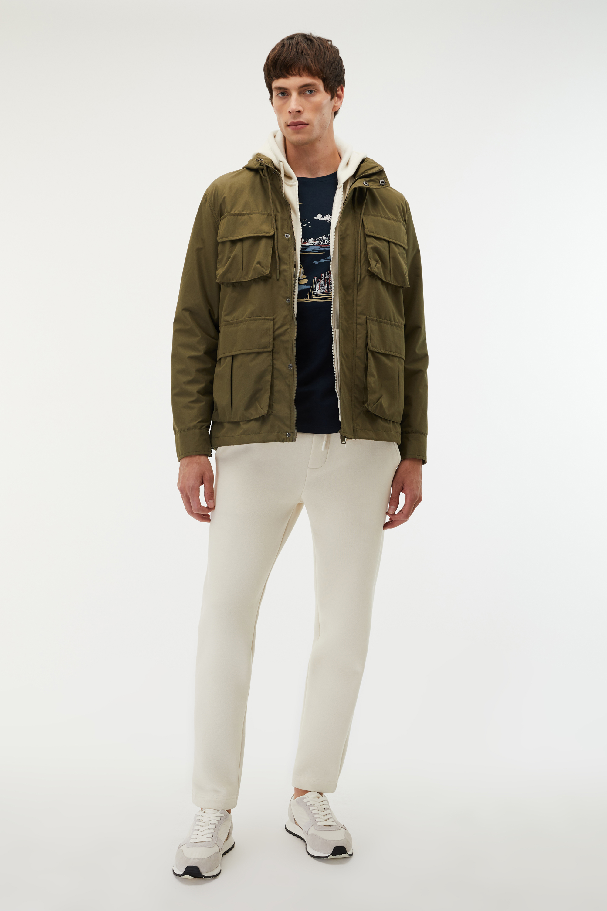 ÇOK CEPLİ MONT CEKET