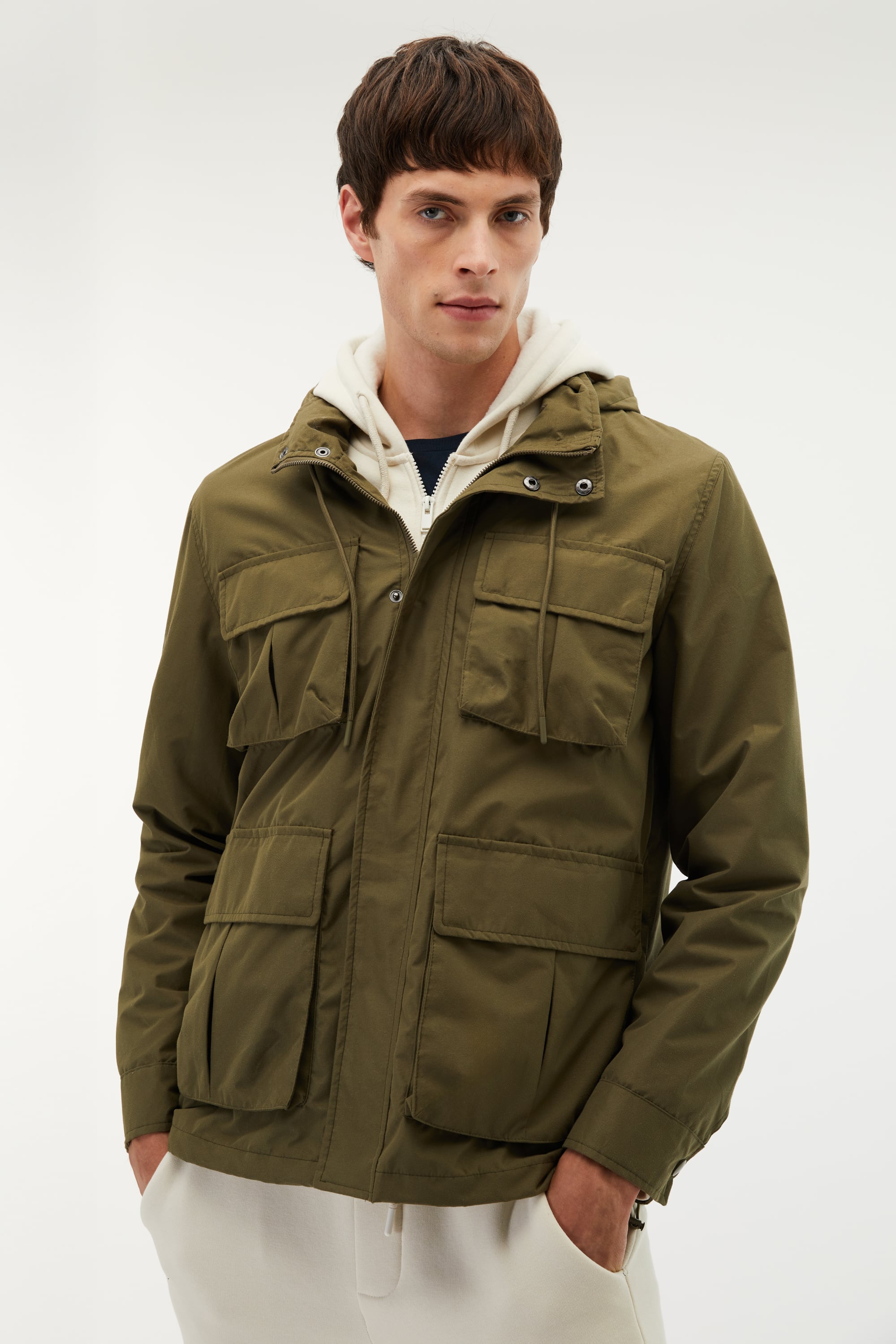 ÇOK CEPLİ MONT CEKET