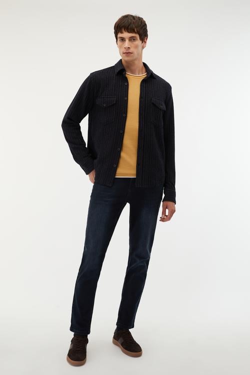 SLIM STRAIGHT FIT JEAN PANTOLON