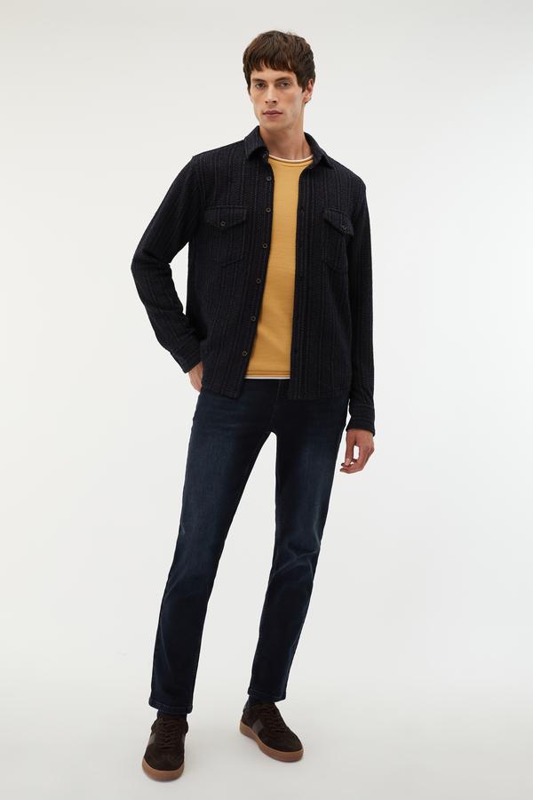 SLIM STRAIGHT FIT JEAN PANTOLON