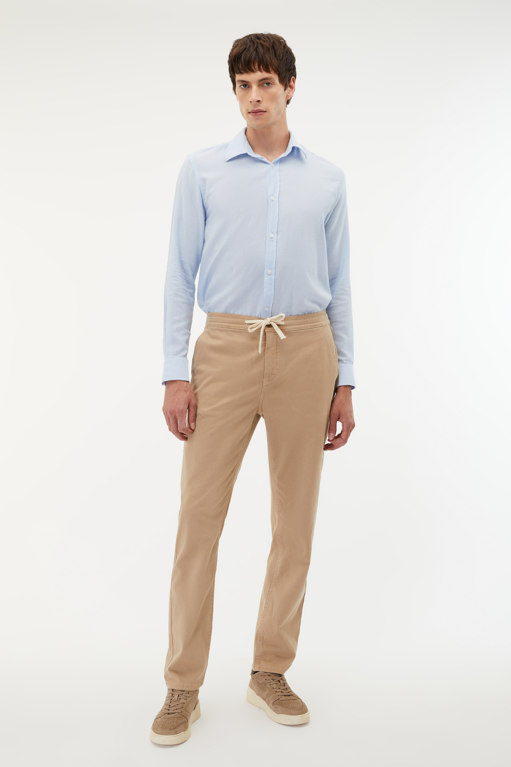 REGULAR FIT UZUN KOLLU GÖMLEK