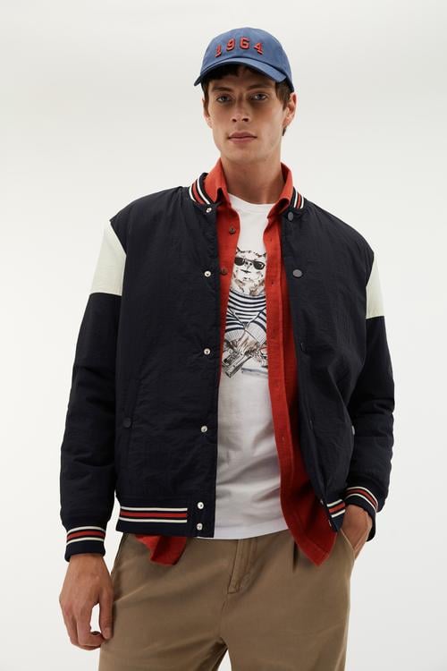 KOLEJ YAKA BOMBER CEKET