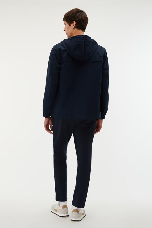  ÇİFT RENKLİ KAPÜŞONLU YAĞMURLUK