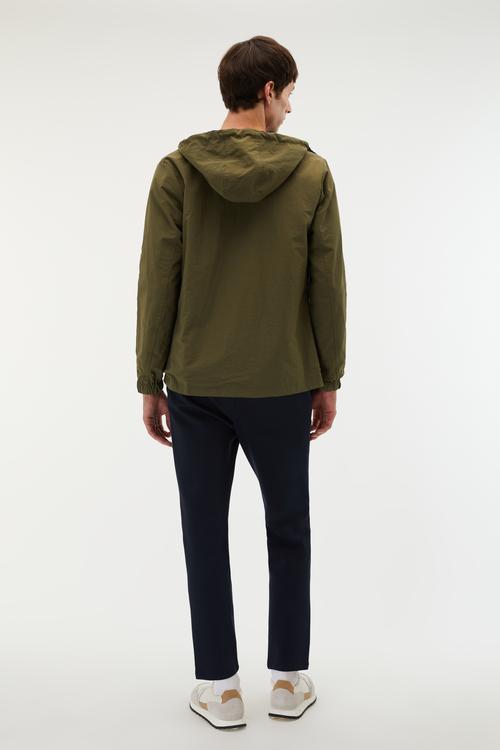  ÇİFT RENKLİ KAPÜŞONLU YAĞMURLUK