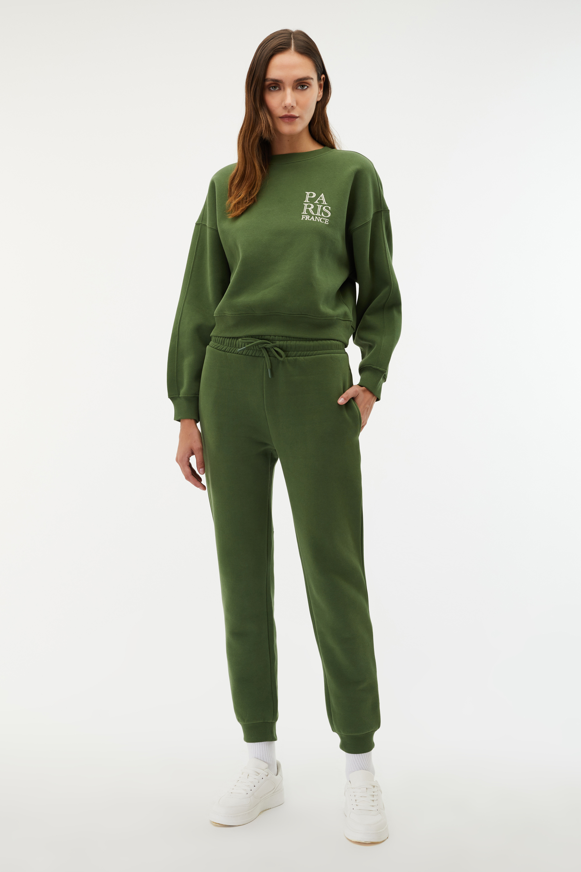 BAĞLAMALI JOGGER EŞOFMAN ALTI