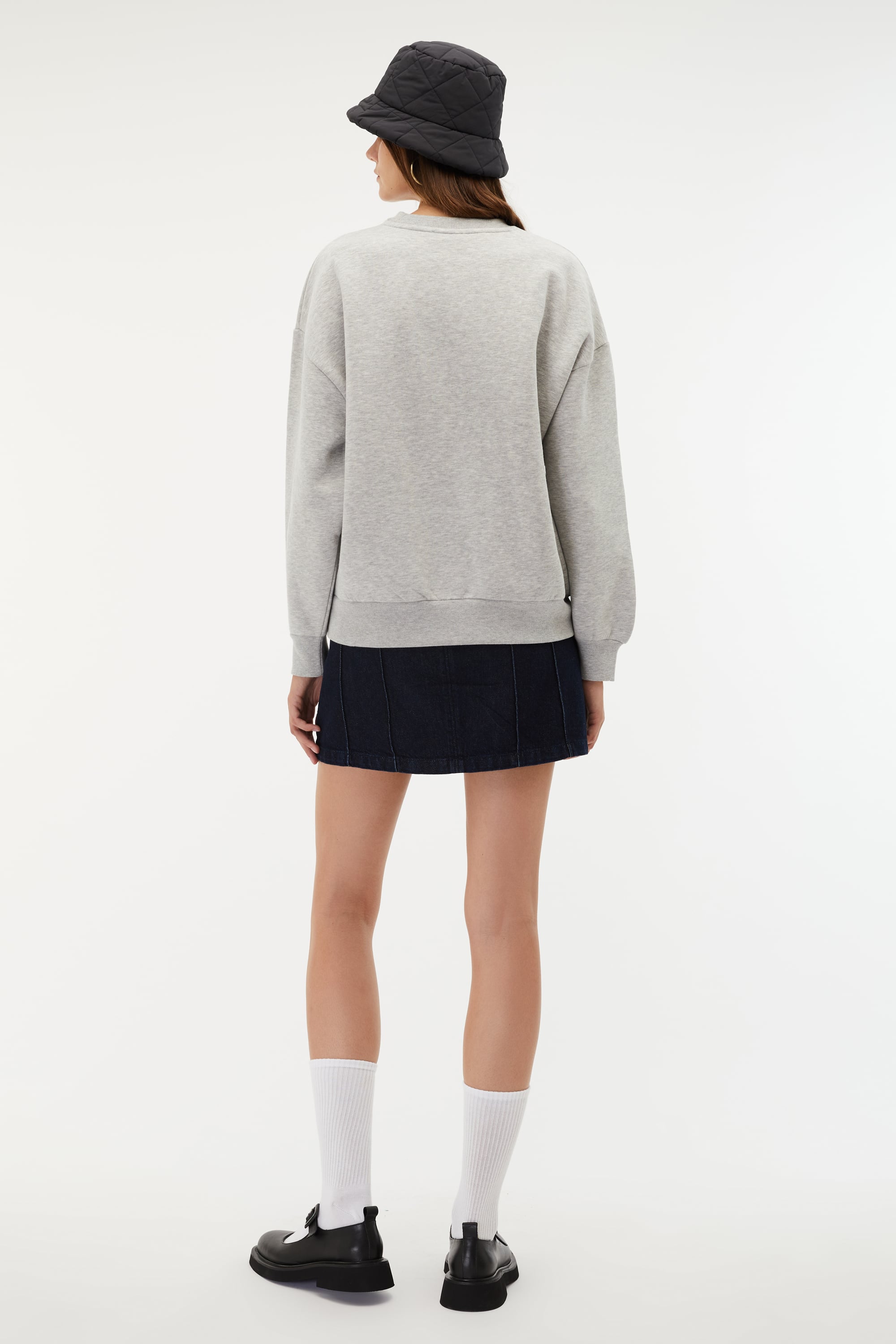 CEPLİ MİNİ JEAN ETEK