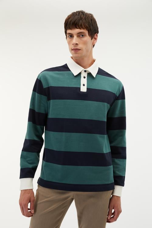 SLIM STRAIGHT FIT PANTOLON