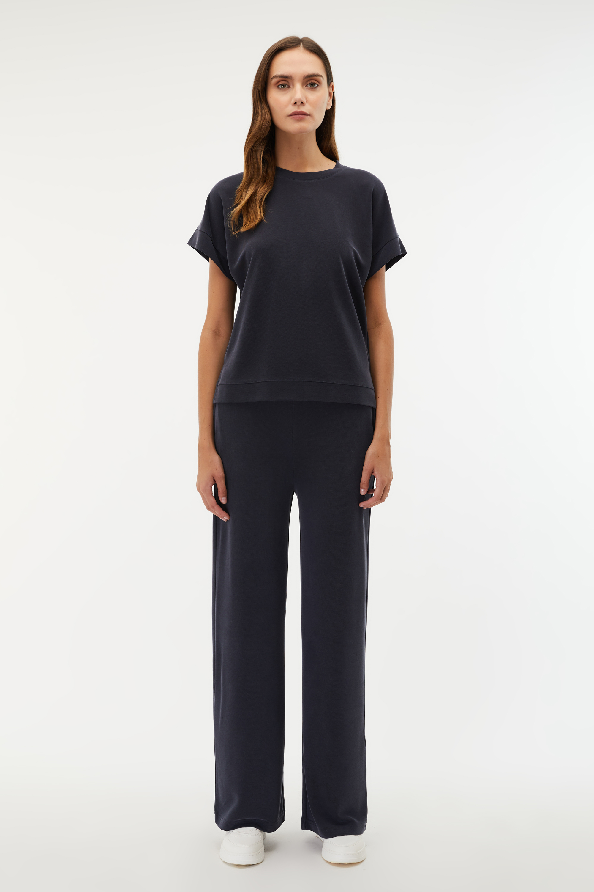 MODAL KARIŞIMLI WIDE LEG PANTOLON