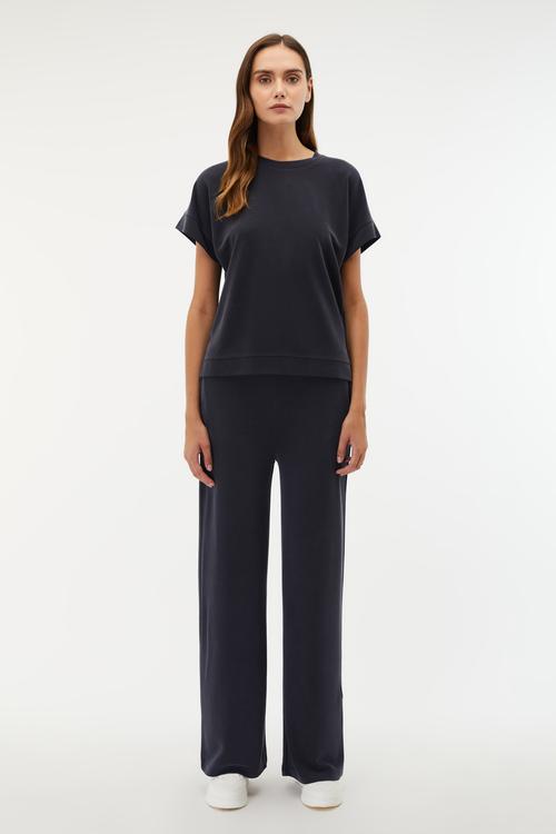  MODAL KARIŞIMLI WIDE LEG PANTOLON