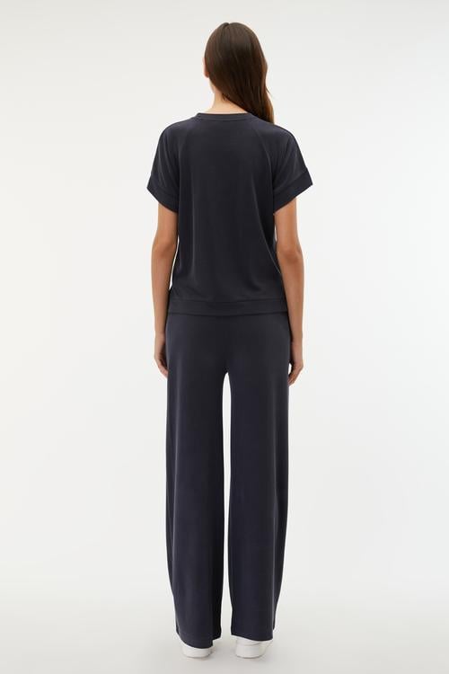  MODAL KARIŞIMLI WIDE LEG PANTOLON