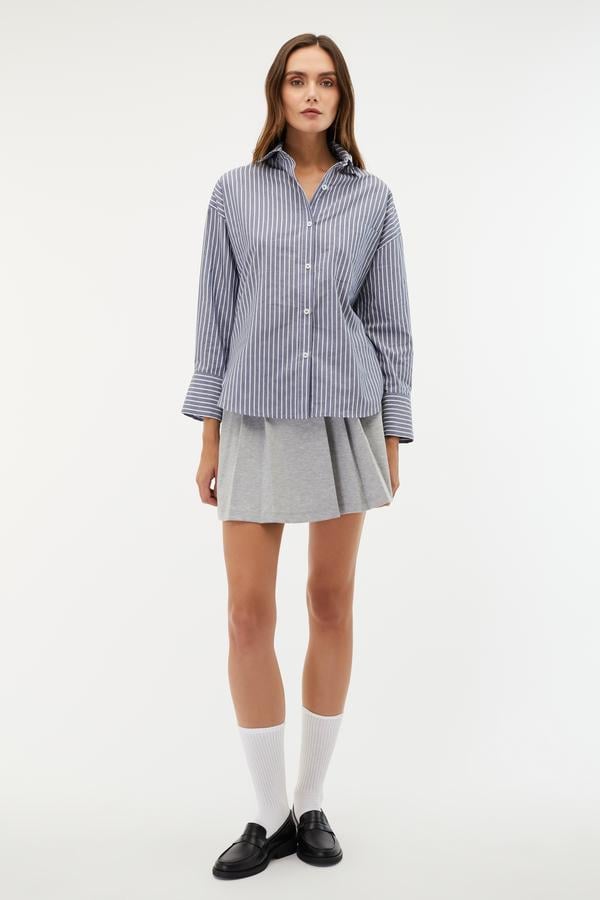 PİLELİ MİNİ ETEK