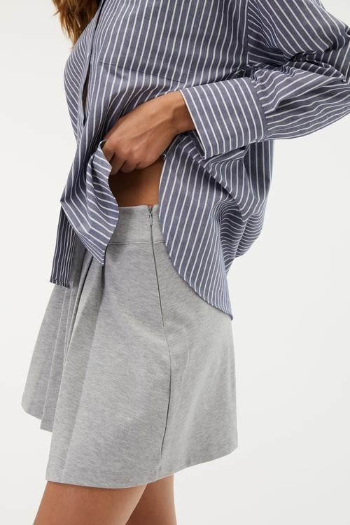 PİLELİ MİNİ ETEK