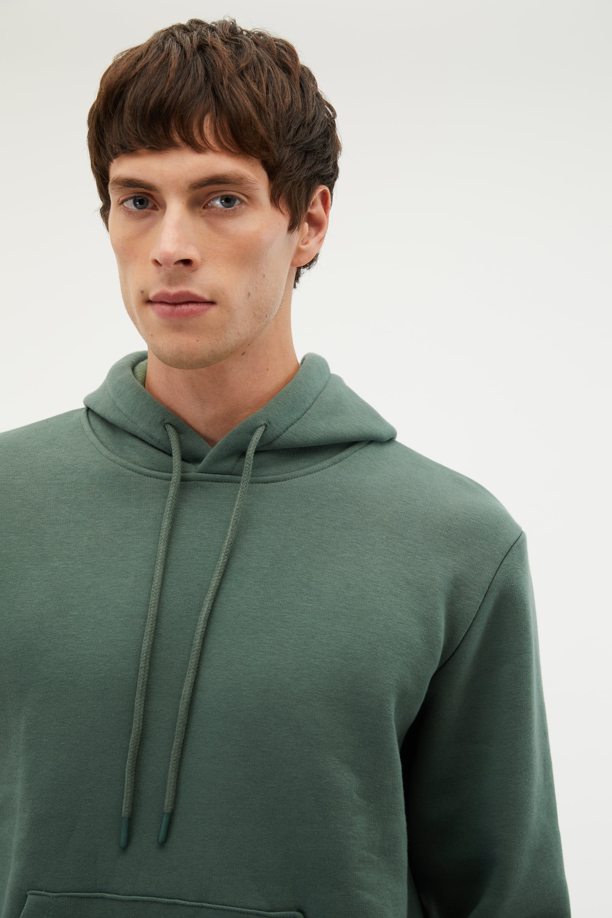 KAPÜŞONLU OVERSIZE SWEATSHIRT