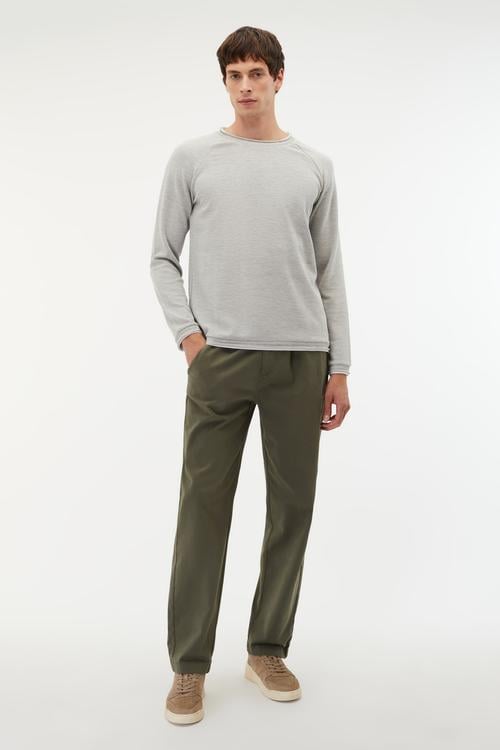 BAĞLAMALI LOOSE FIT PANTOLON