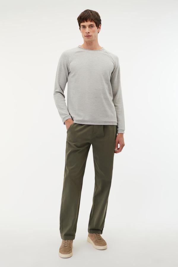 BAĞLAMALI LOOSE FIT PANTOLON