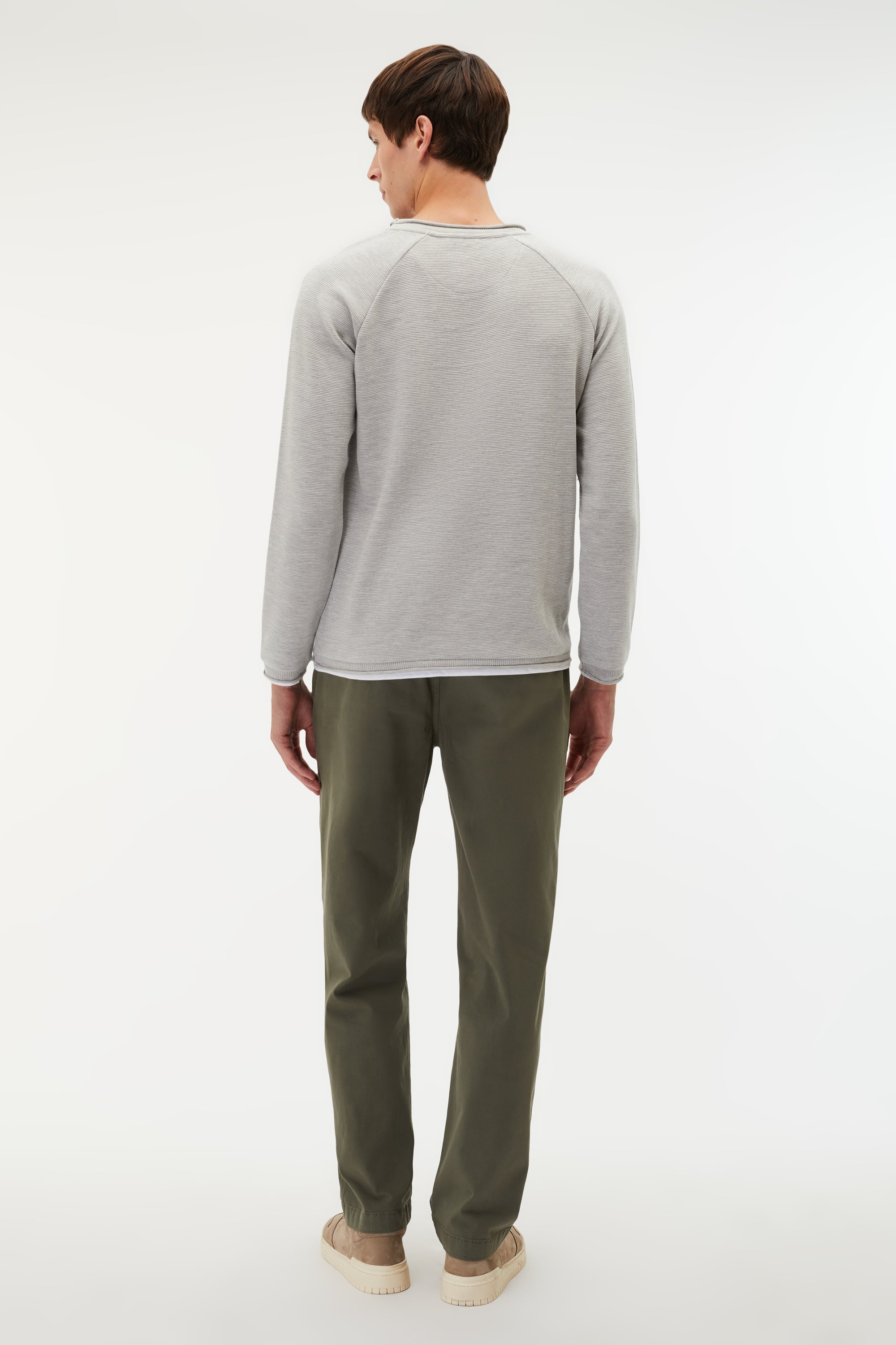 BAĞLAMALI LOOSE FIT PANTOLON