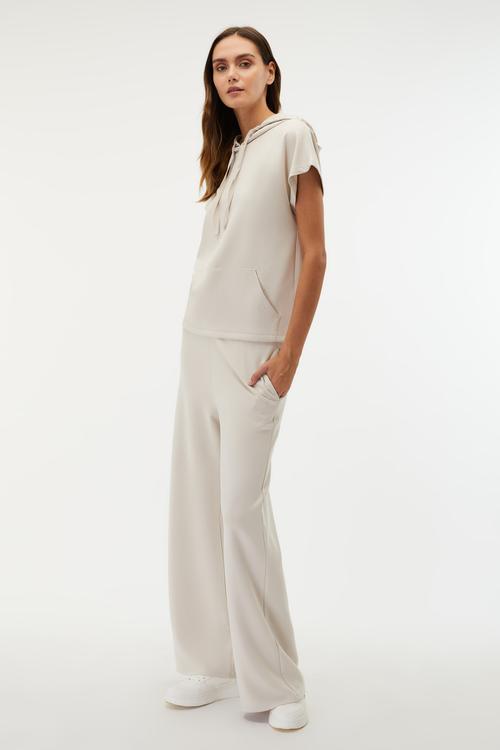  MODAL KARIŞIMLI WIDE LEG EŞOFMAN ALTI