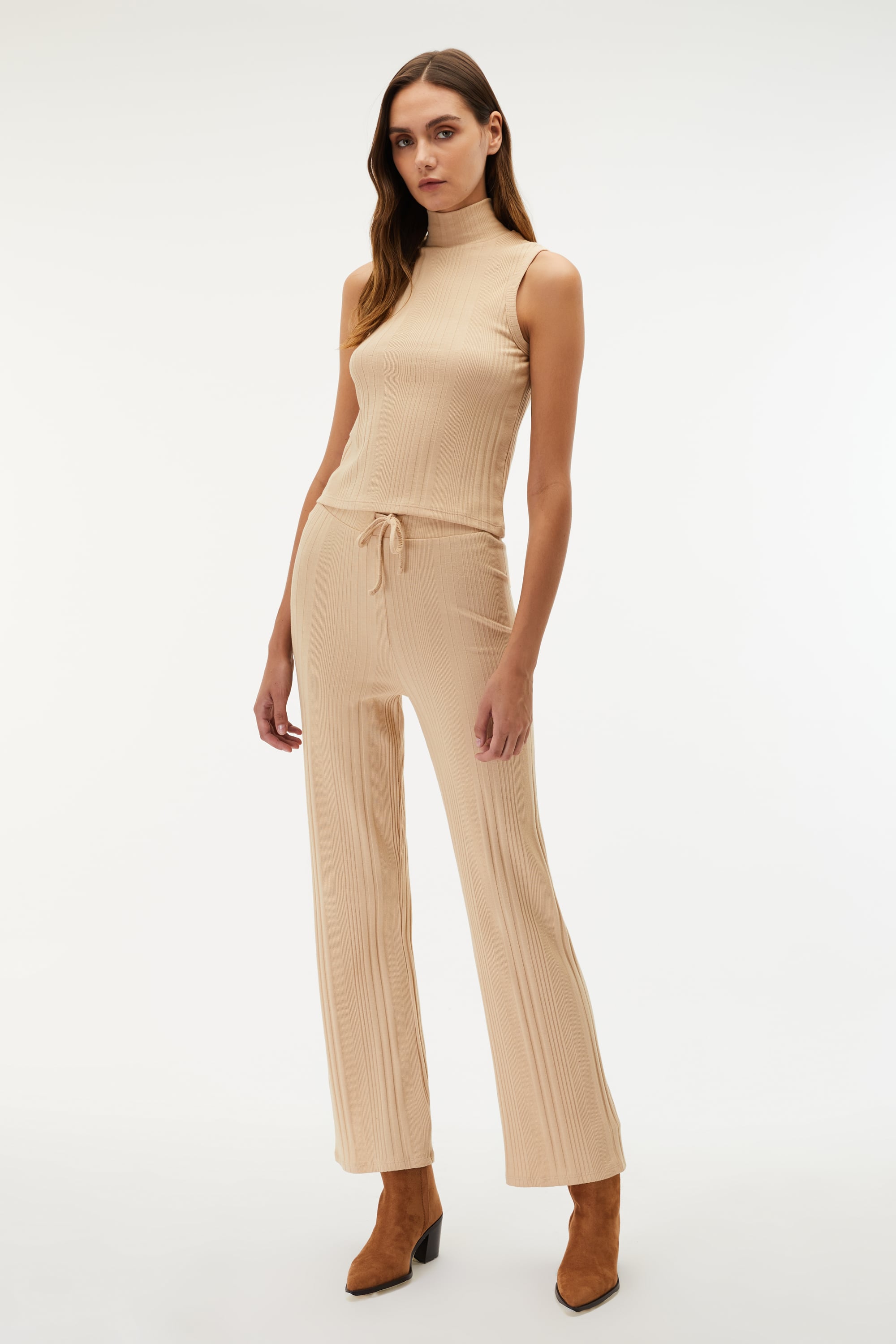 REGULAR FIT BAĞLAMALI EŞOFMAN ALTI