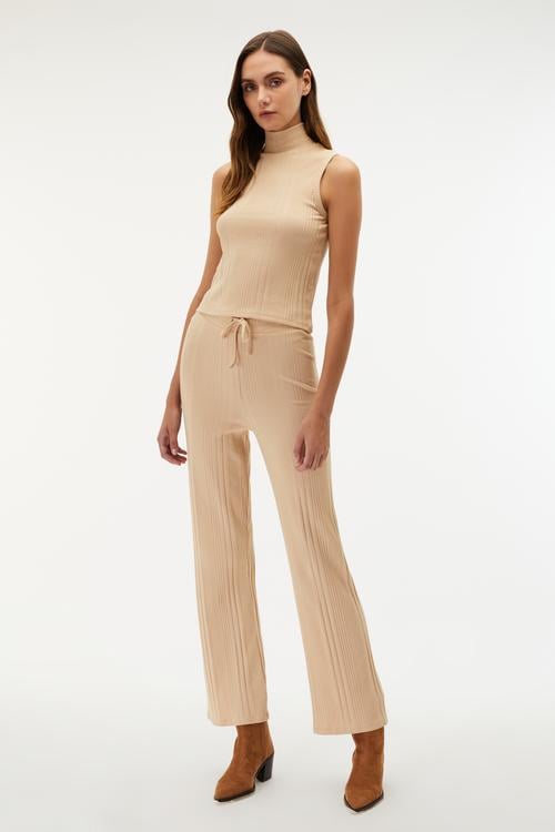 REGULAR FIT BAĞLAMALI EŞOFMAN ALTI