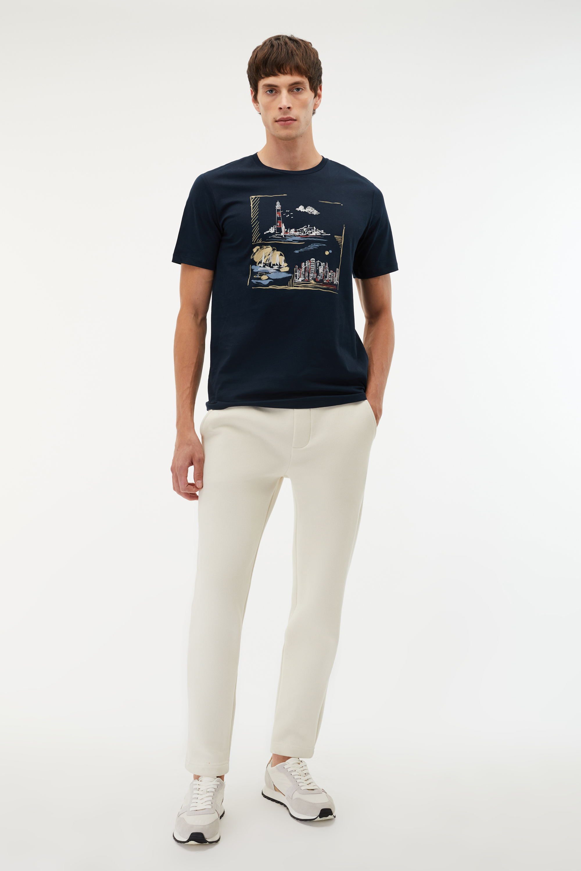 BAĞLAMALI COMFORT FIT EŞOFMAN ALTI