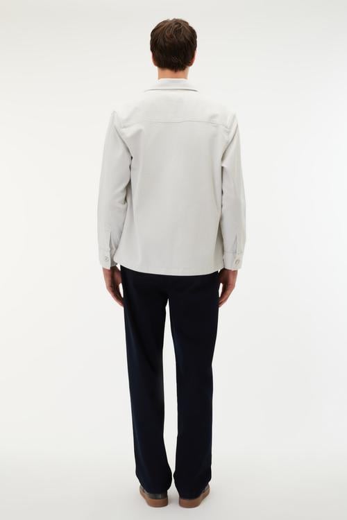 ÇİZGİLİ OVERSIZE CEKET