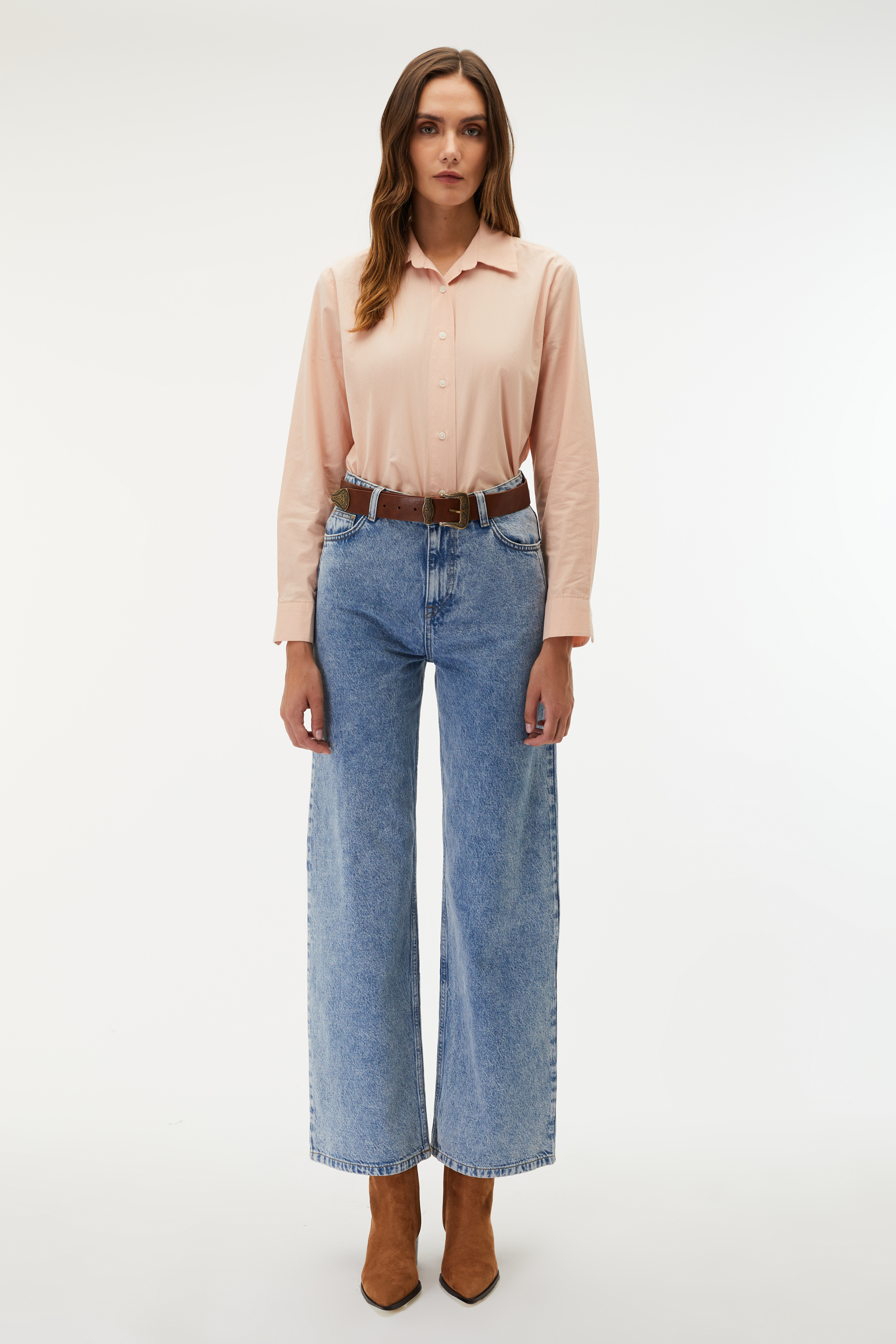 UZUN KOLLU  REGULAR FIT SMART GÖMLEK