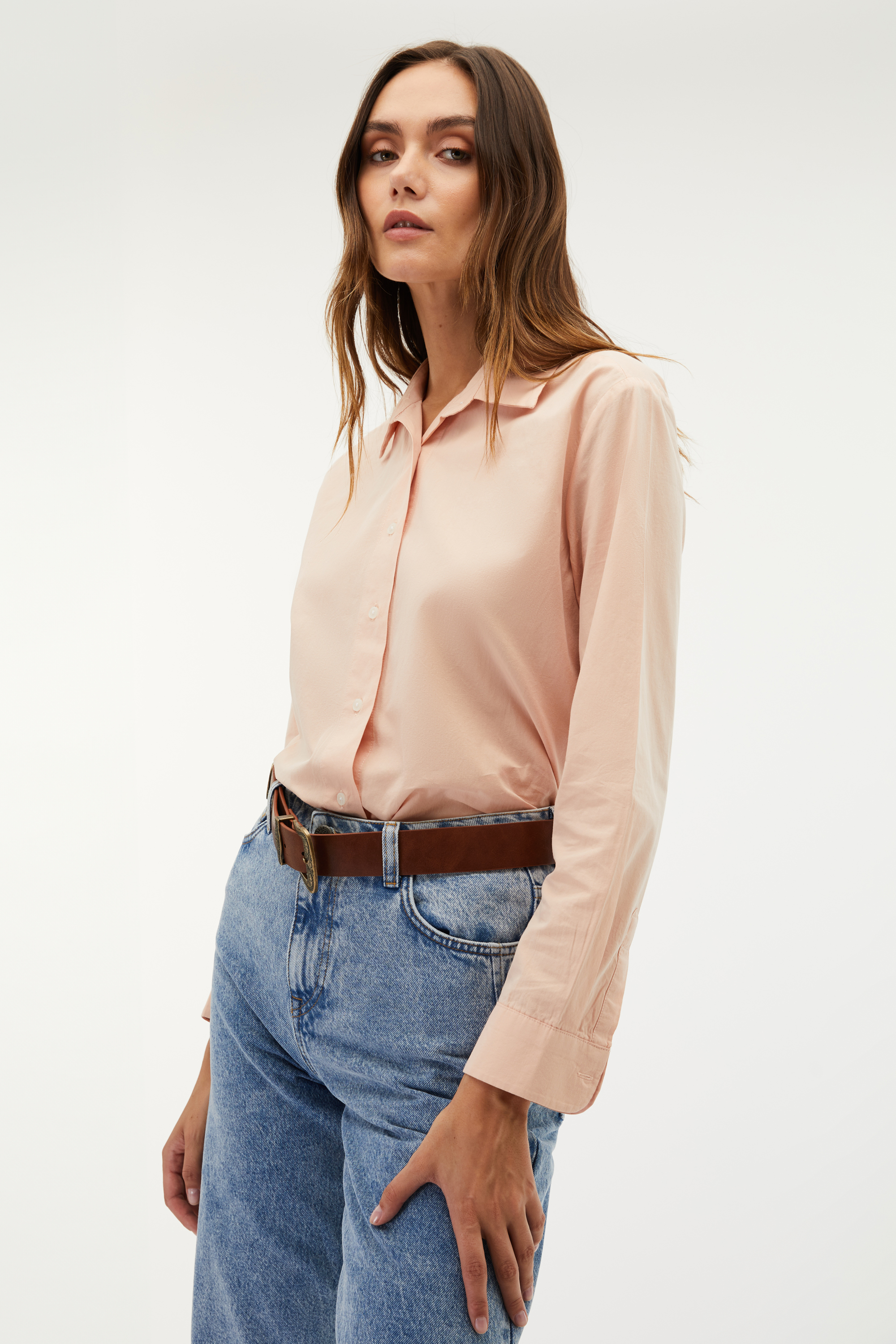 UZUN KOLLU  REGULAR FIT SMART GÖMLEK